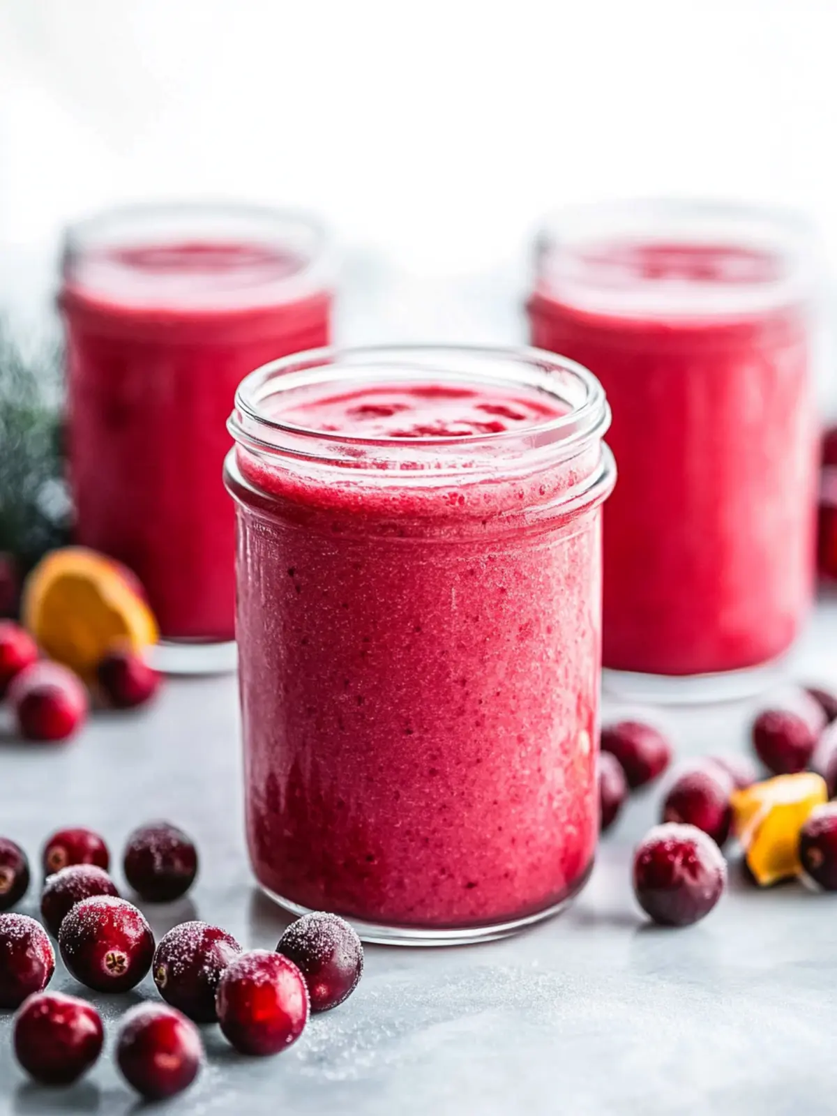 Vibrant Cranberry Smoothie for a Refreshing Morning Boost 4 Cranberry Smoothie