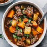 Savory Slow Cooker Whole30 Beef Stew for Cozy Nights 10 Slow Cooker Whole30 Beef Stew