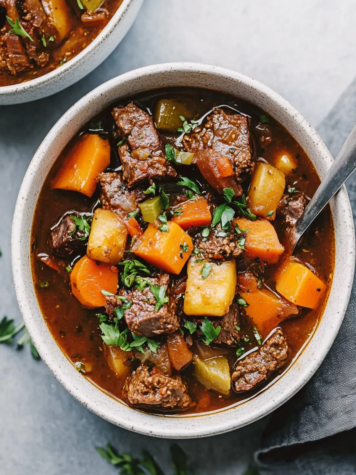 Savory Slow Cooker Whole30 Beef Stew for Cozy Nights 5 Slow Cooker Whole30 Beef Stew