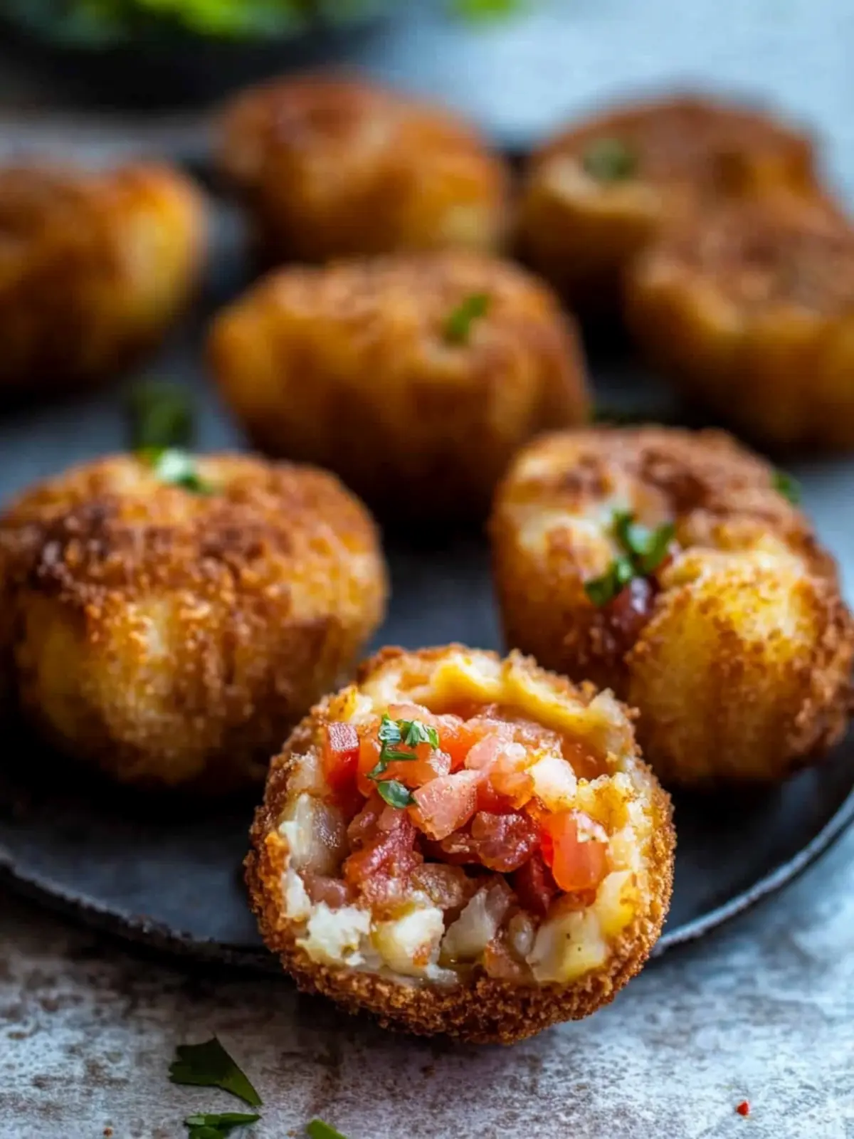Irresistible Papas Rellenas from Cuba: A Comfort Food Delight 3 Papas Rellenas from Cuba