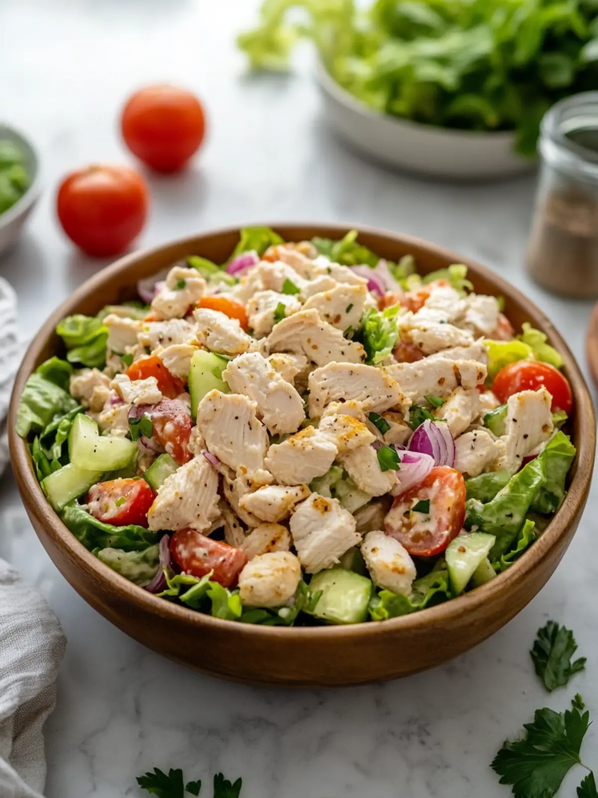 Best Rotisserie Chicken Salad Recipe – Healthy, Easy & Delicious 3 Best Rotisserie Chicken Salad Recipe - Healthy & Easy