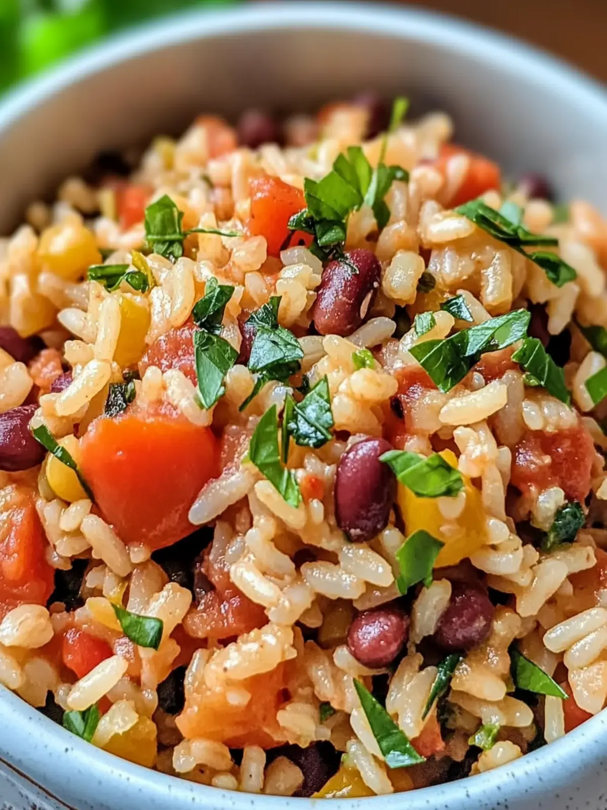Revitalize Dinner with Healthy Mediterranean Rice and Beans 2 Healthy Mediterranean Rice and Beans