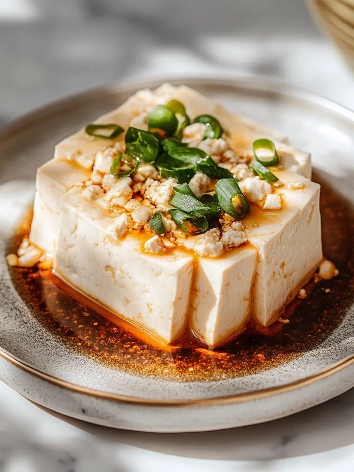 Silken Tofu Delight: Quick & Flavorful Sauce Recipe 5 Silken Tofu