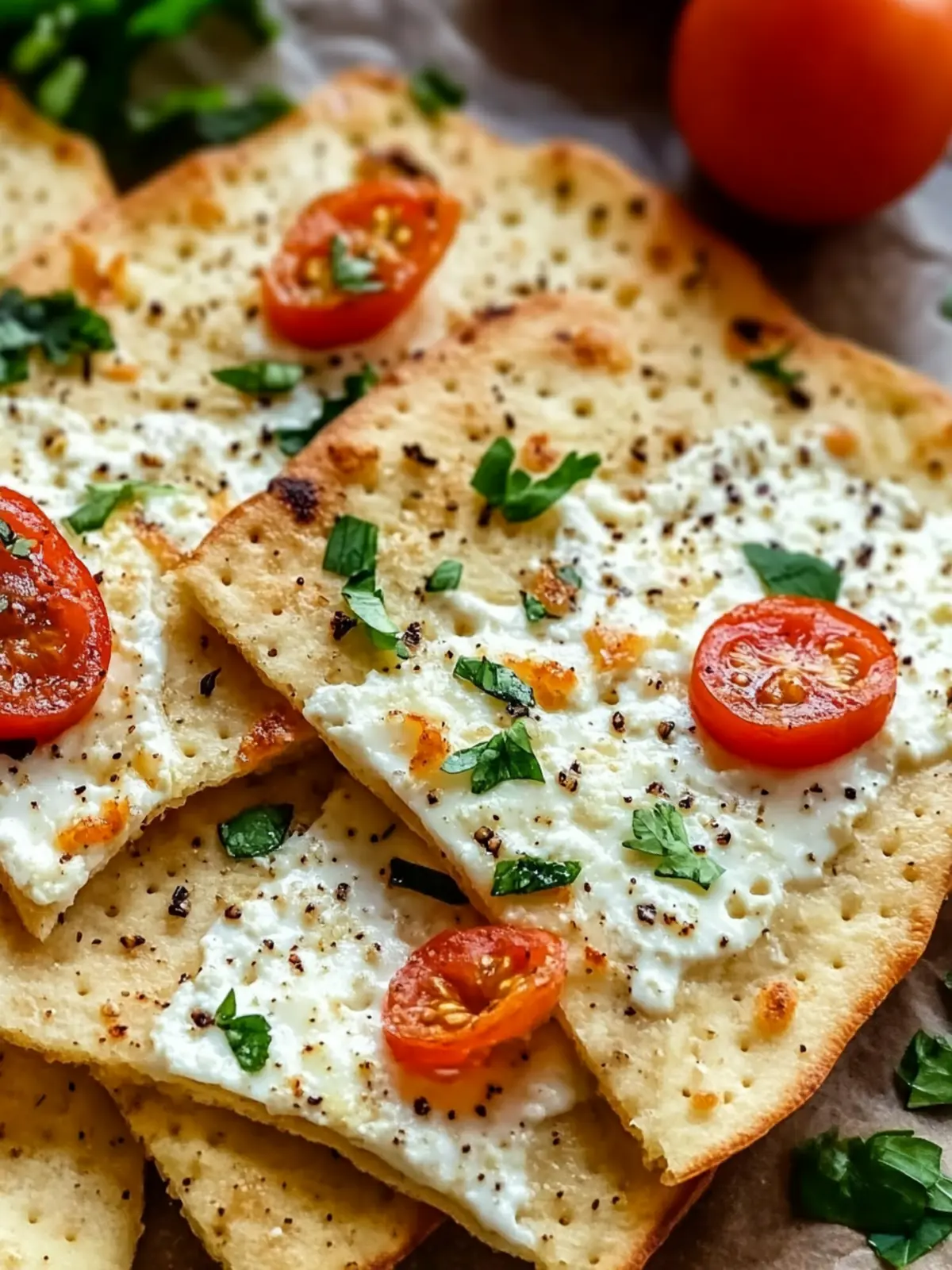 Viral High-Protein Cottage Cheese Flatbread Recipe You’ll Love 4 Viral High-Protein Cottage Cheese Flatbread