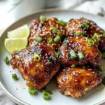 Korean Soy Garlic Chicken Thighs: Crispy Goodness Awaits 6 Korean Soy Garlic Chicken Thighs