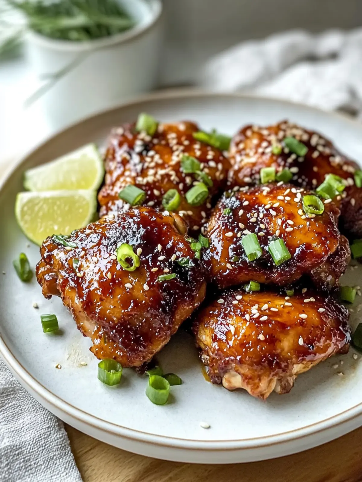 Korean Soy Garlic Chicken Thighs: Crispy Goodness Awaits 5 Korean Soy Garlic Chicken Thighs