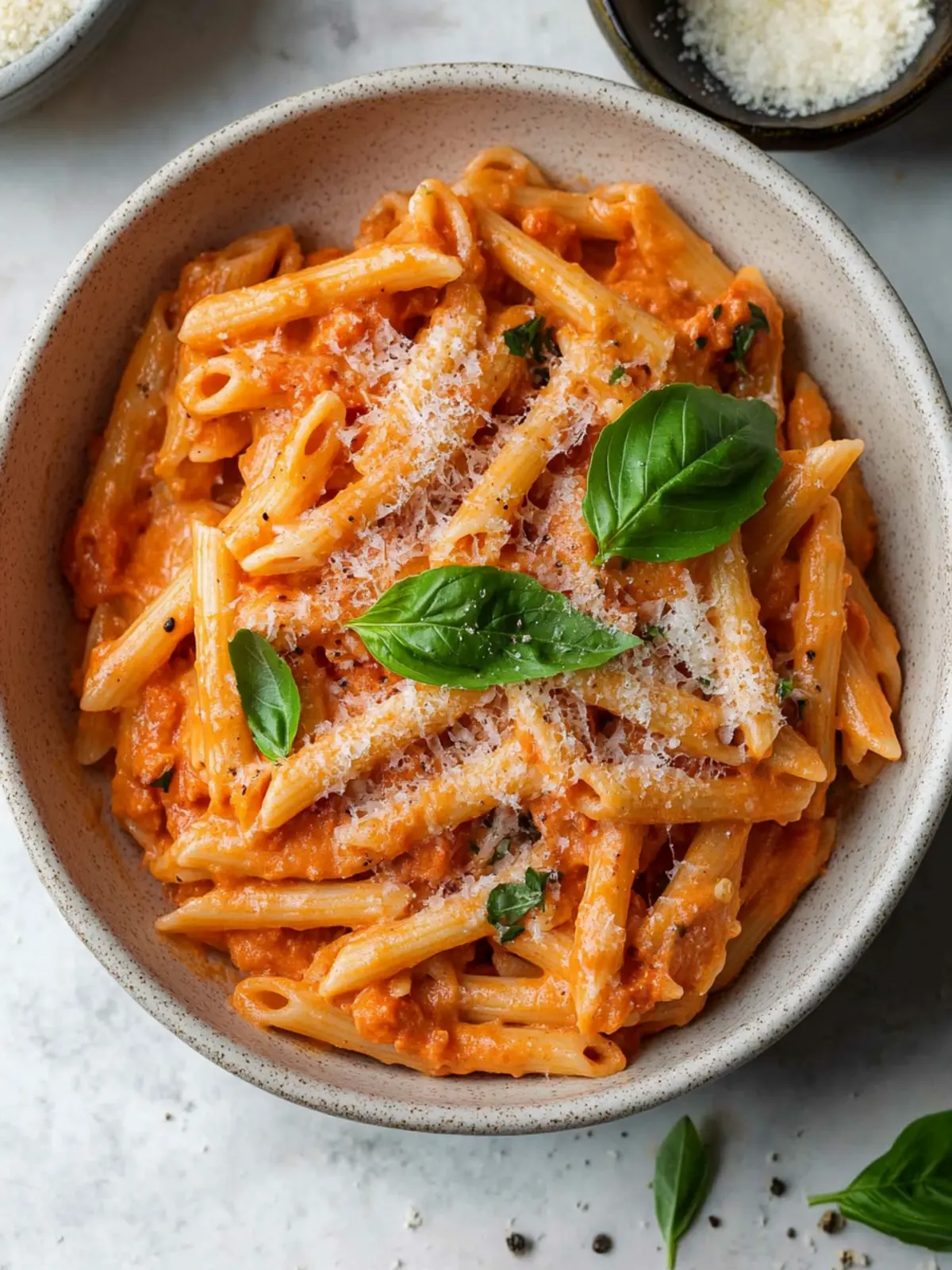 One-Pot Creamy Tomato Pasta Bursting with Flavor and Simplicity 3 One-Pot Creamy Tomato Pasta