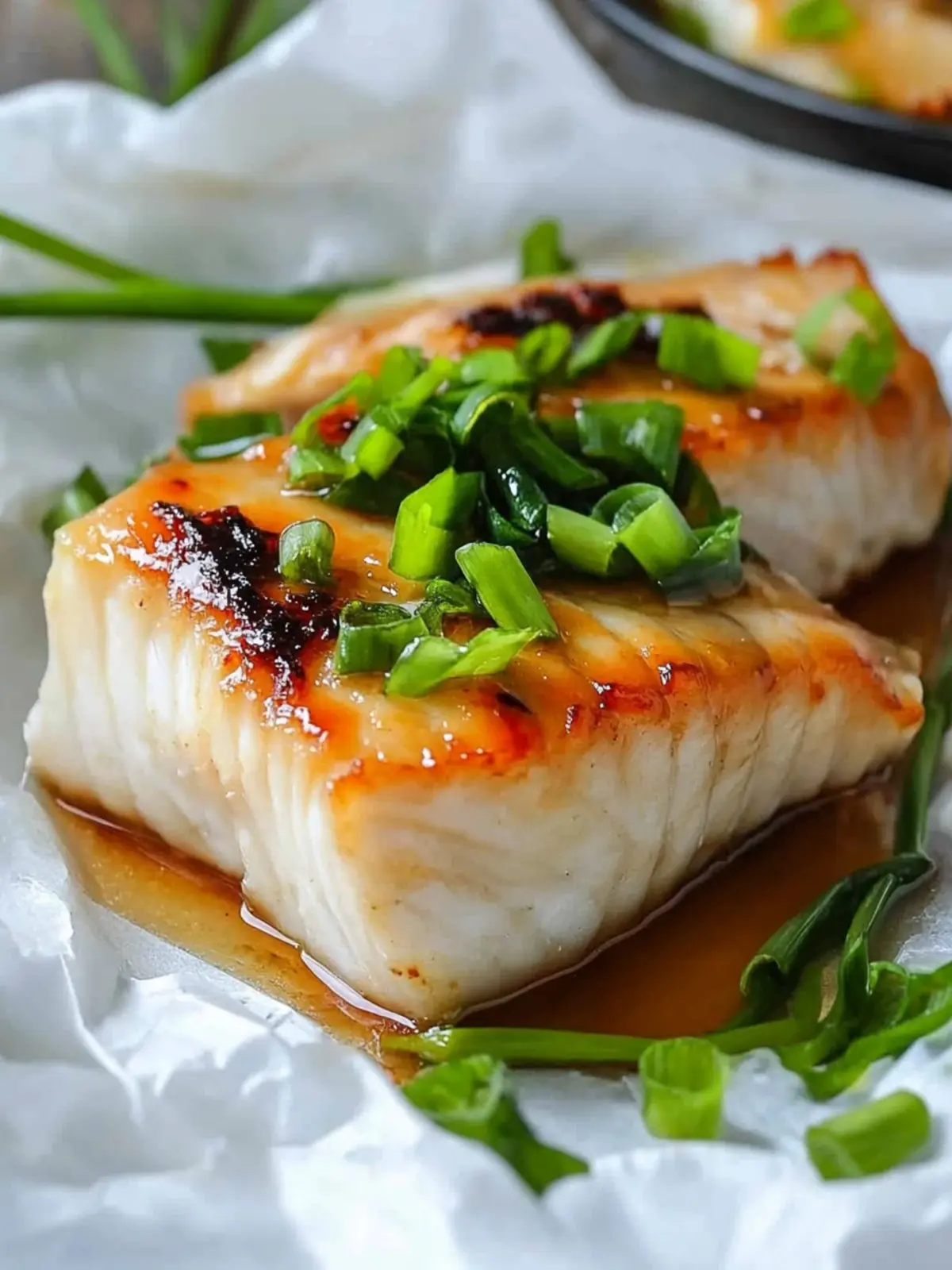 Oven Broiled Asian Chilean Sea Bass with Soy Sauce Delight 3 Oven Broiled Asian Chilean Sea Bass with Soy Sauce