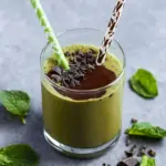 Mint Chocolate Green Protein Smoothie That’s Pure Bliss 10 Mint Chocolate Green Protein Smoothie