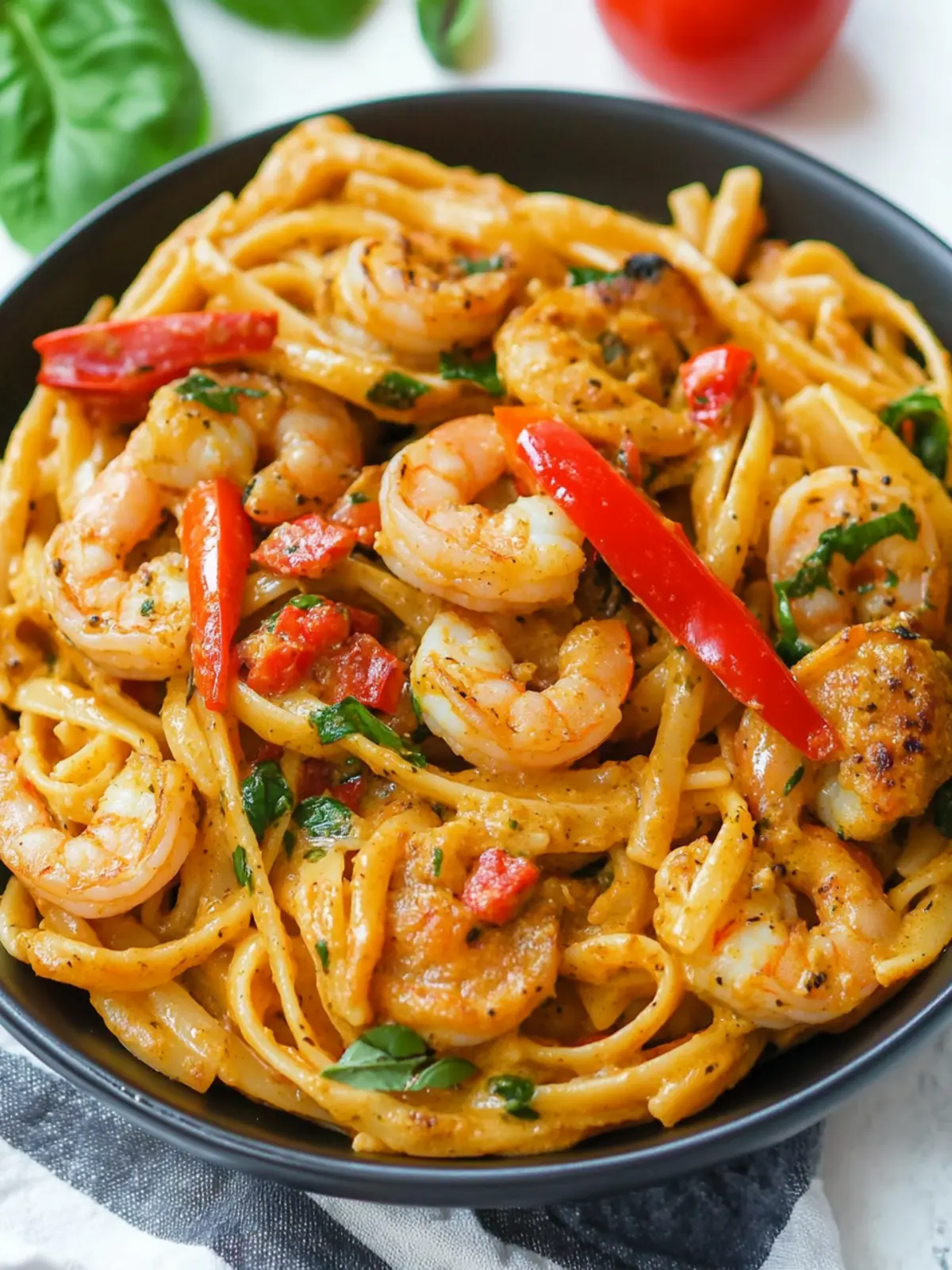 Savor Jamaican Shrimp Rasta Pasta for a Flavor Explosion 5 Jamaican Shrimp Rasta Pasta