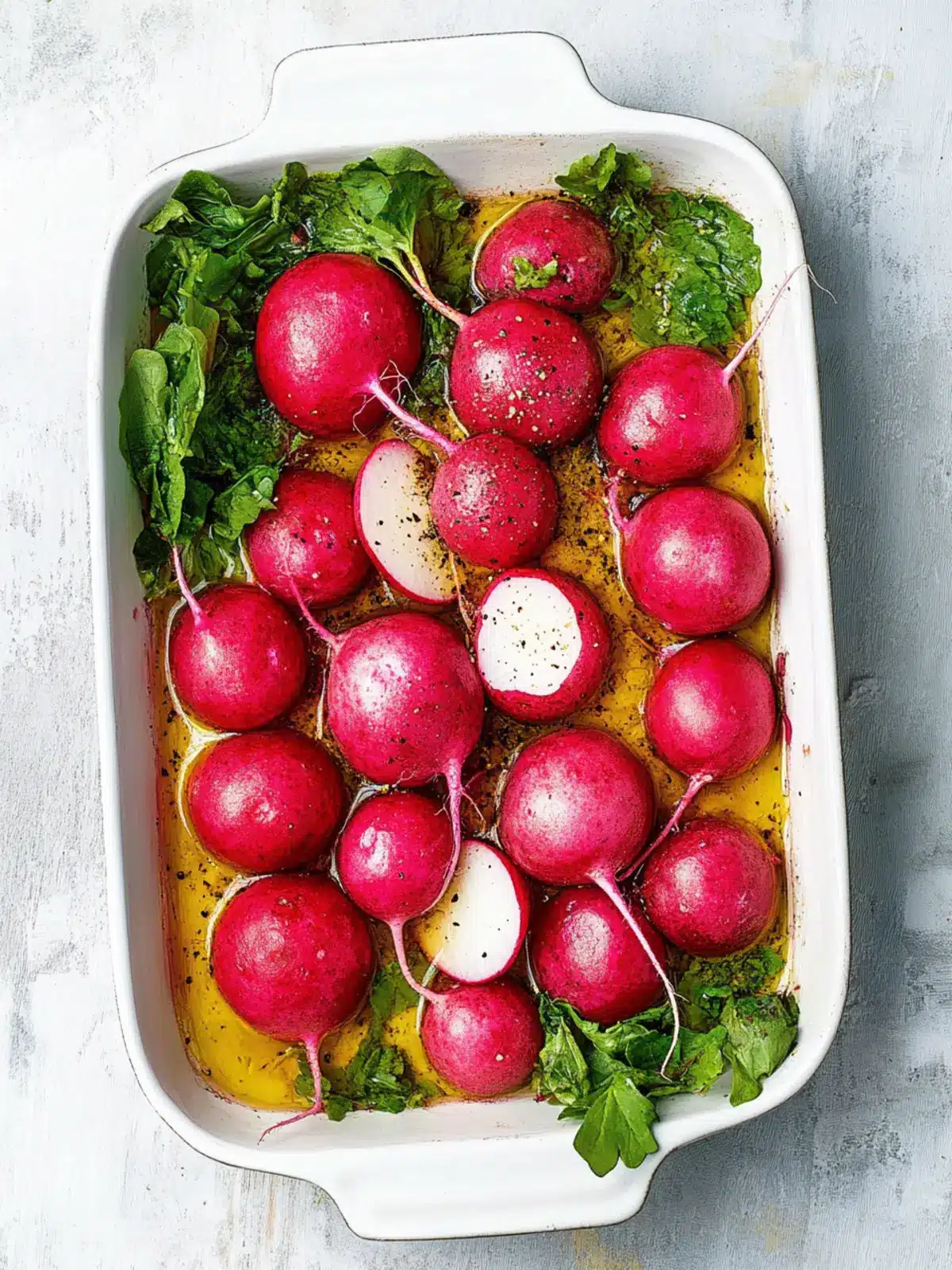 Savory Roasted Radishes: A Flavorful Twist for Dinner 4 Roasted Radishes