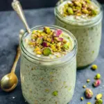 Creamy Pistachio Pudding Overnight Oats for Joyful Mornings 9 Creamy Pistachio Pudding Overnight Oats