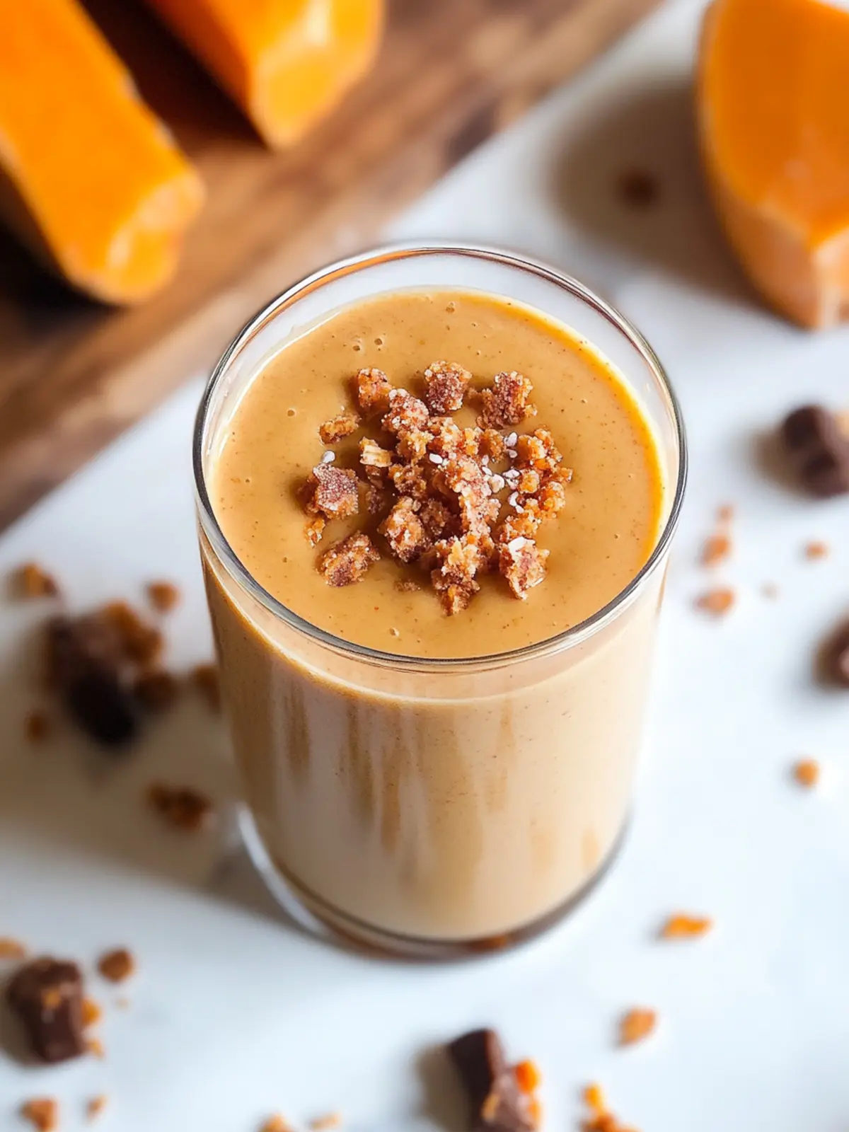 Transform Your Morning with a Carrot Cake Smoothie Vegan High Protein 5 Carrot Cake Smoothie (Vegan, High Protein)
