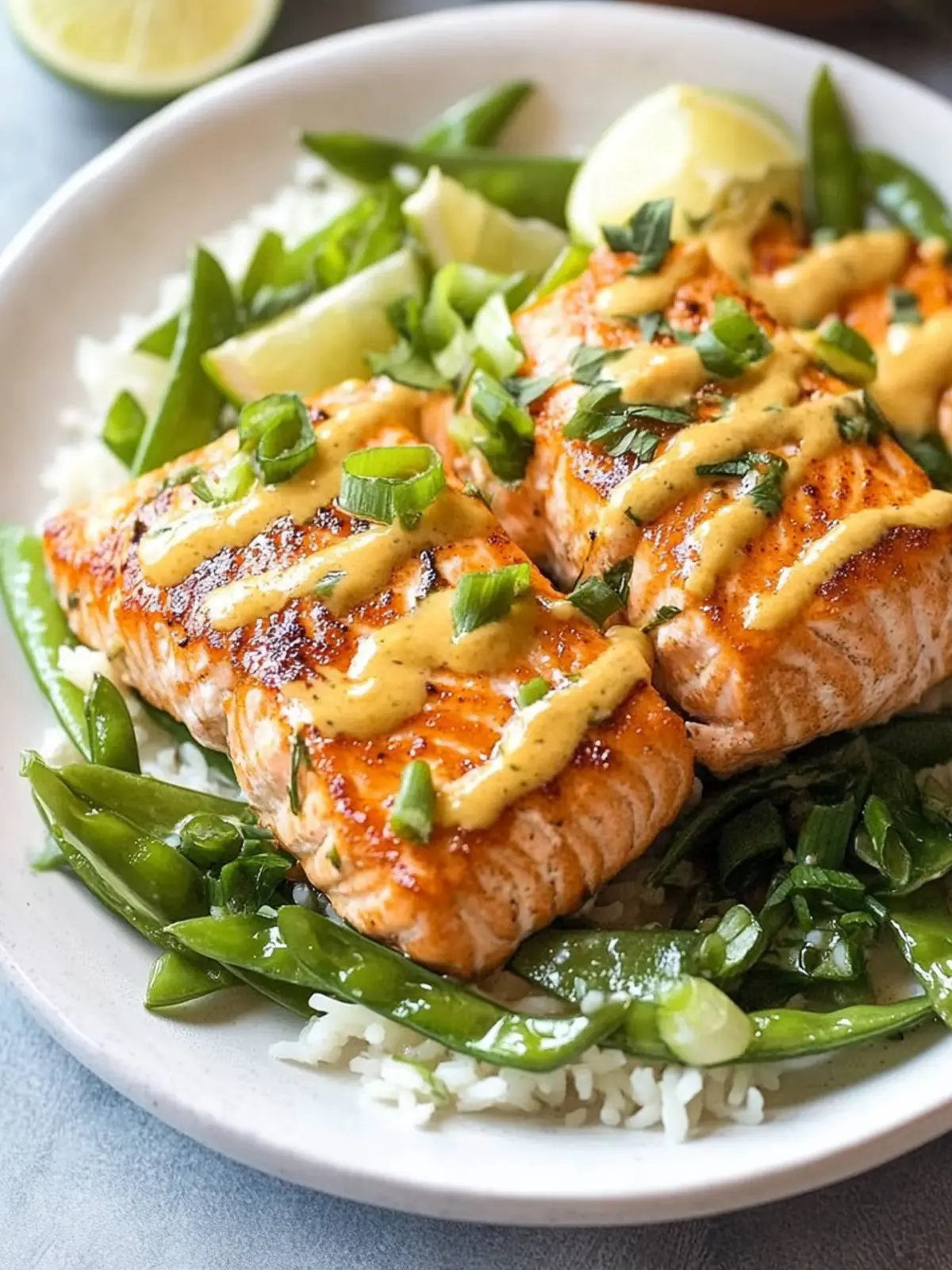 Savory Bang Bang Salmon: Easy, Gluten-Free, Dairy-Free Delight 3 Bang Bang Salmon (Easy, Gluten-Free, Dairy-Free)
