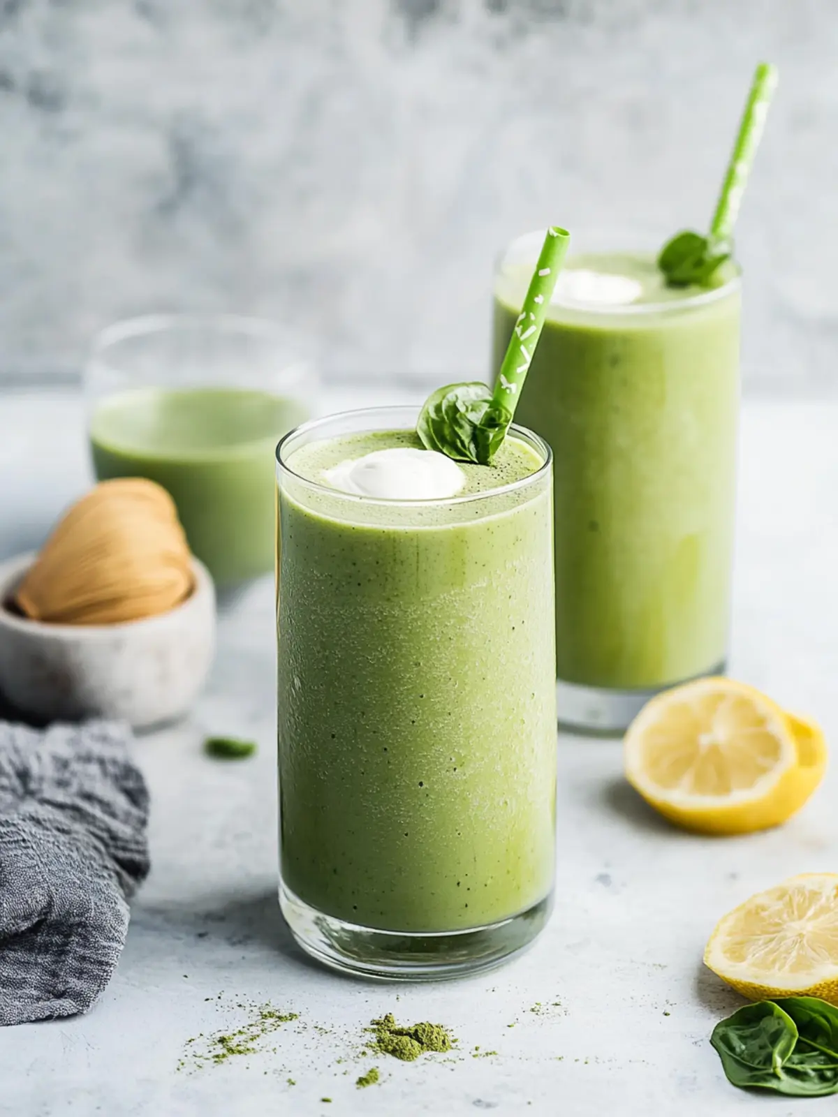 Energizing Matcha Protein Shake: Boost Your Day with Green Goodness 4 Matcha Protein Shake