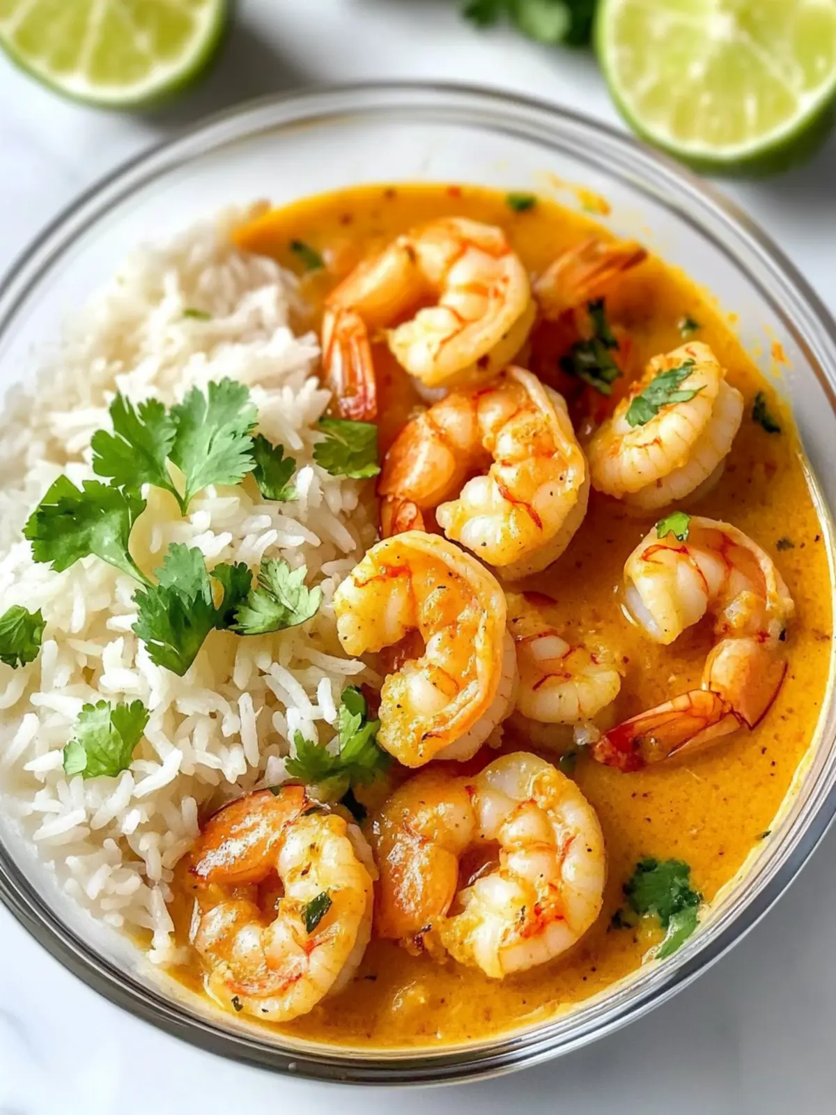 Savory Meal Prep Coconut Curry Shrimp with Jasmine Rice Delight 5 Meal Prep Coconut Curry Shrimp with Jasmine Rice