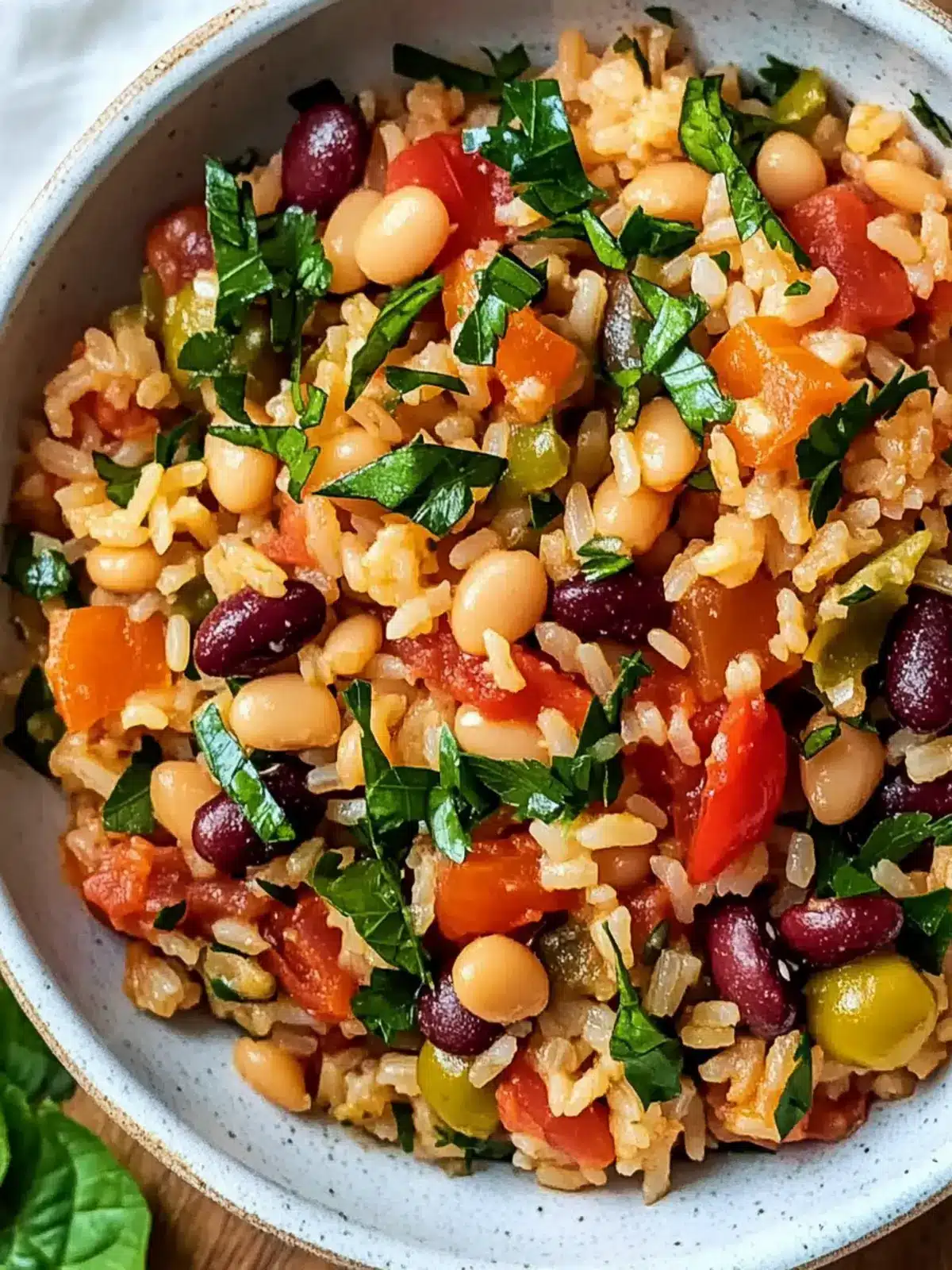 Revitalize Dinner with Healthy Mediterranean Rice and Beans 3 Healthy Mediterranean Rice and Beans