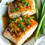 Oven Broiled Asian Chilean Sea Bass with Soy Sauce Delight 10 Oven Broiled Asian Chilean Sea Bass with Soy Sauce