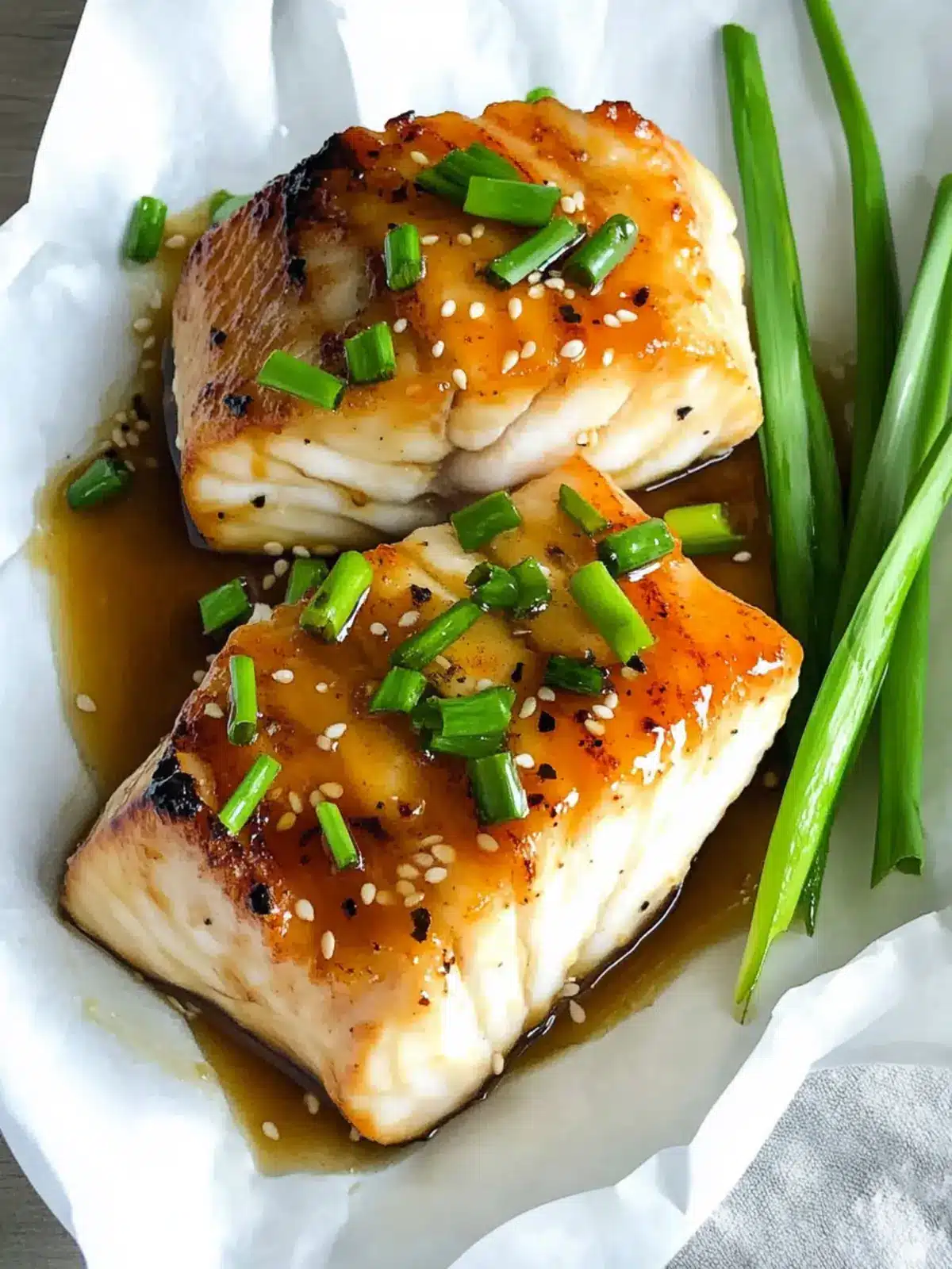 Oven Broiled Asian Chilean Sea Bass with Soy Sauce Delight 5 Oven Broiled Asian Chilean Sea Bass with Soy Sauce