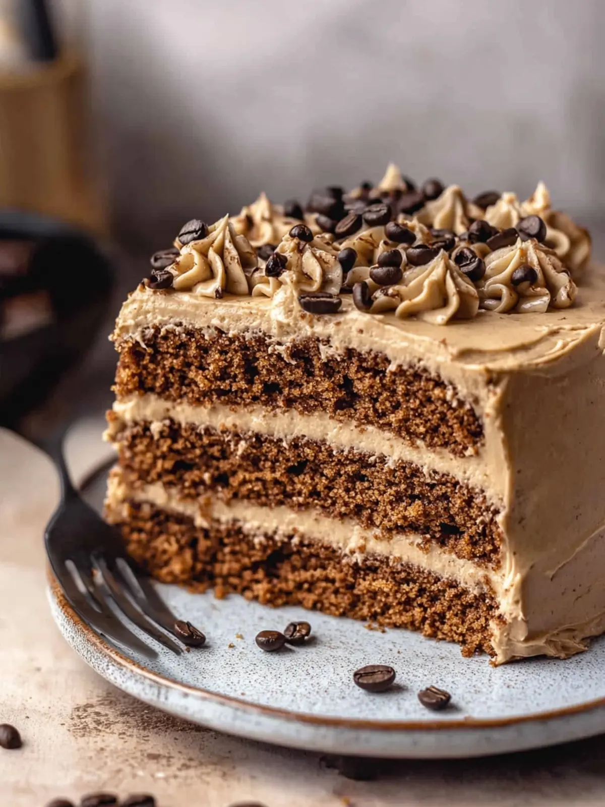 Decadent Vegan Espresso Cake That Will Wow Your Taste Buds 3 Vegan Espresso Cake