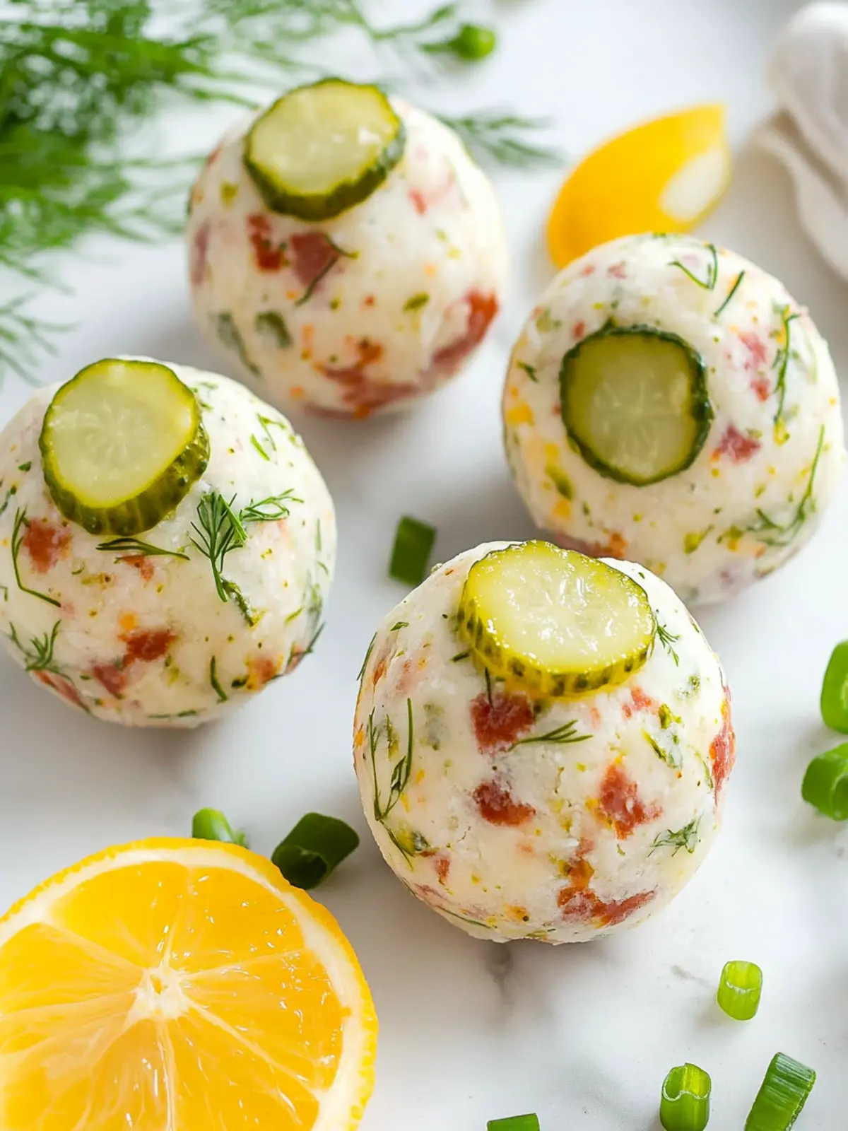Savory Dill Pickle Fat Bombs: A Game-Changer Snack 5 Dill Pickle Fat Bombs