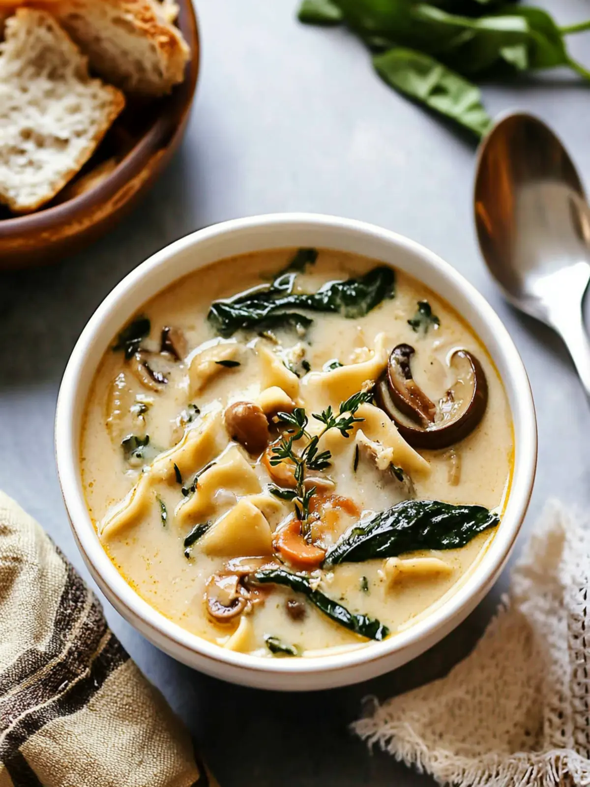 Delicious Vegan White Lasagna Soup for Cozy Nights 4 Vegan White Lasagna Soup