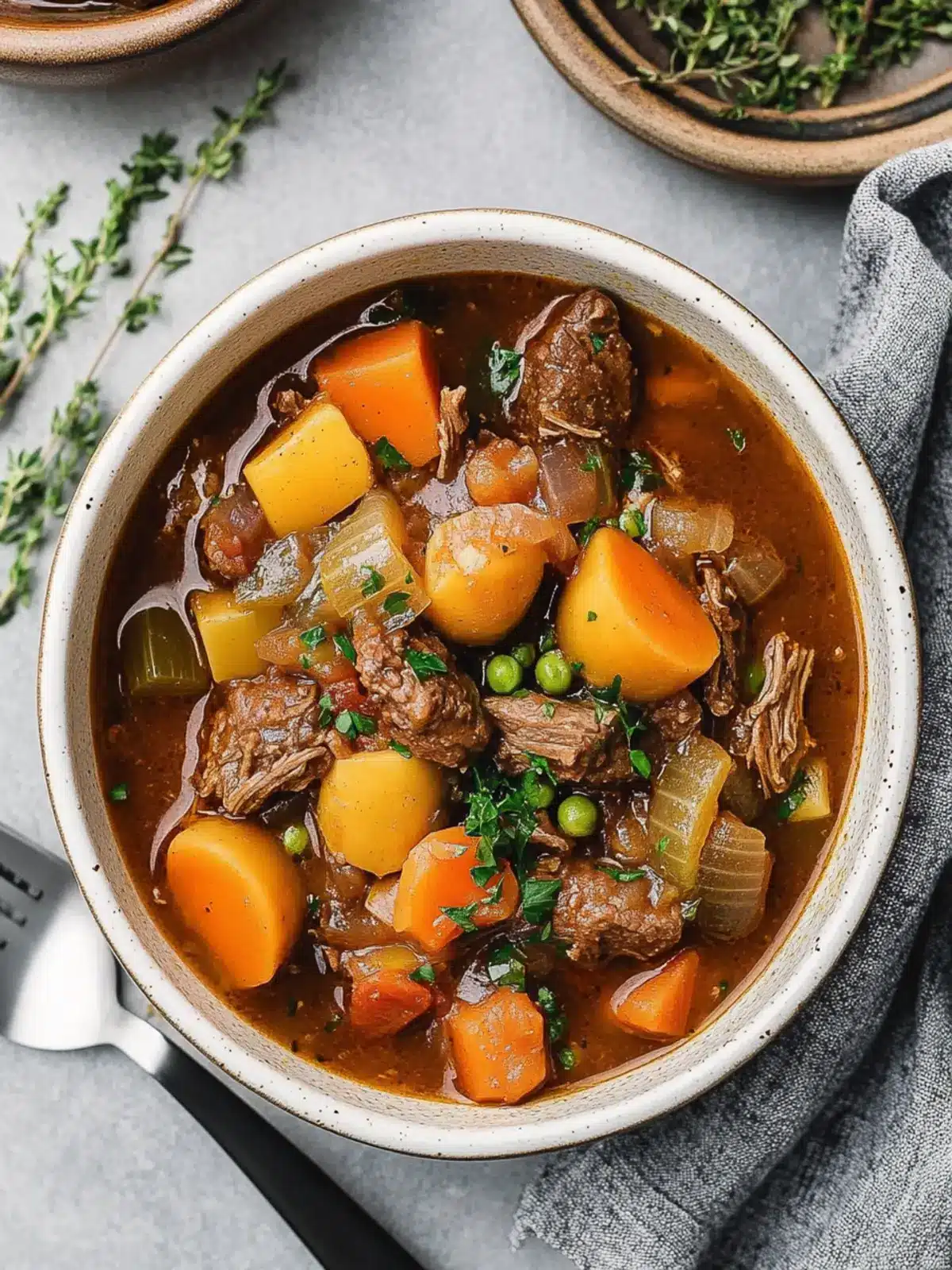 Savory Slow Cooker Whole30 Beef Stew for Cozy Nights 4 Slow Cooker Whole30 Beef Stew