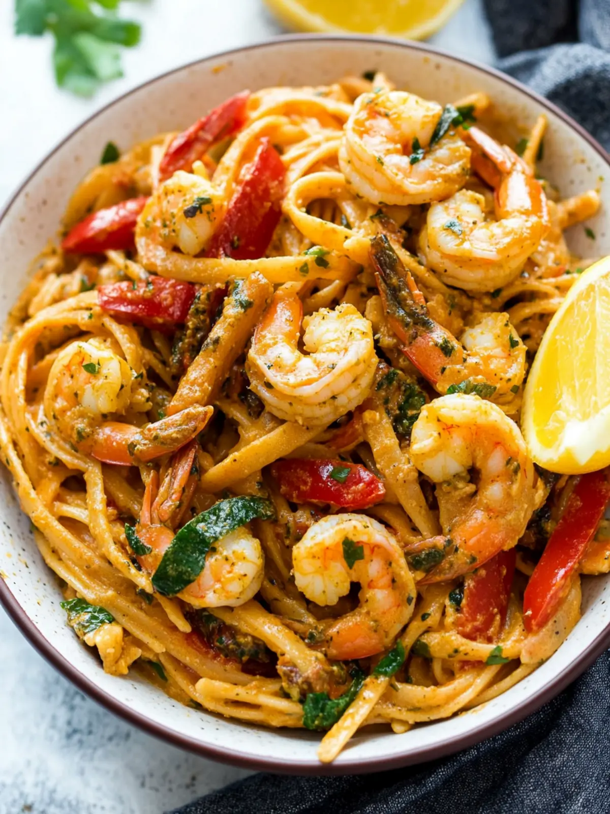 Savor Jamaican Shrimp Rasta Pasta for a Flavor Explosion 4 Jamaican Shrimp Rasta Pasta