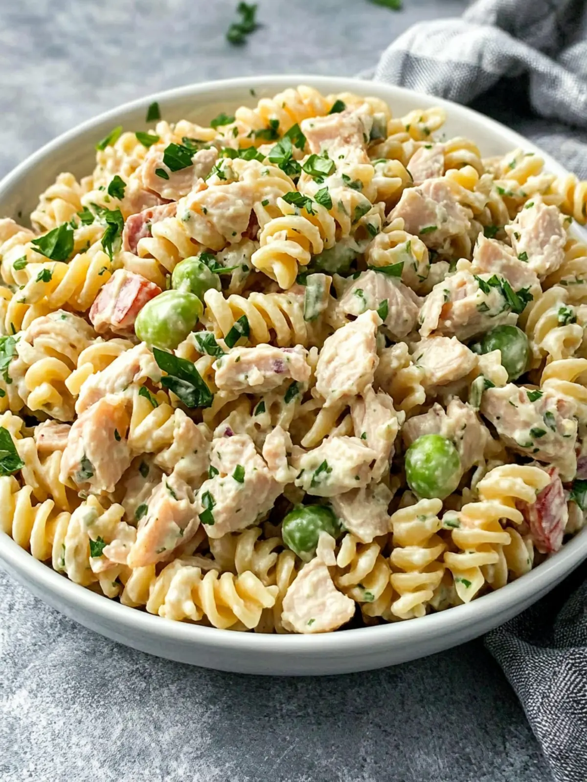 Easy Tuna Pasta Salad | High Protein Recipe for Busy Days 4 Easy Tuna Pasta Salad | High Protein Recipe