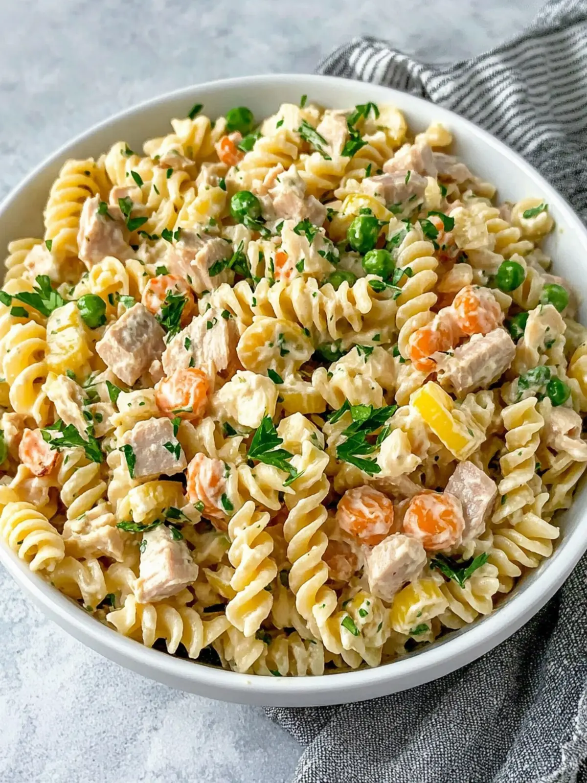 Easy Tuna Pasta Salad | High Protein Recipe for Busy Days 3 Easy Tuna Pasta Salad | High Protein Recipe