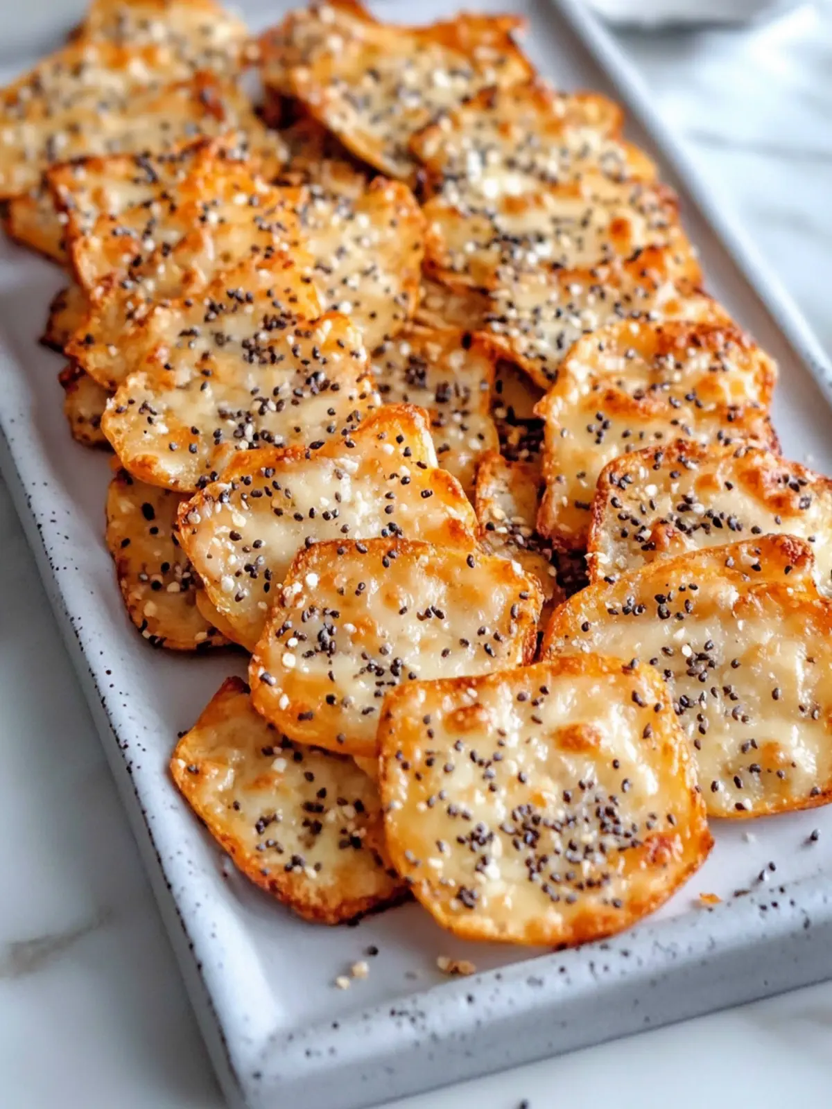 Keto Everything Bagel Cheese Chips Recipe You’ll Crave 3 Keto Everything Bagel Cheese Chips Recipe