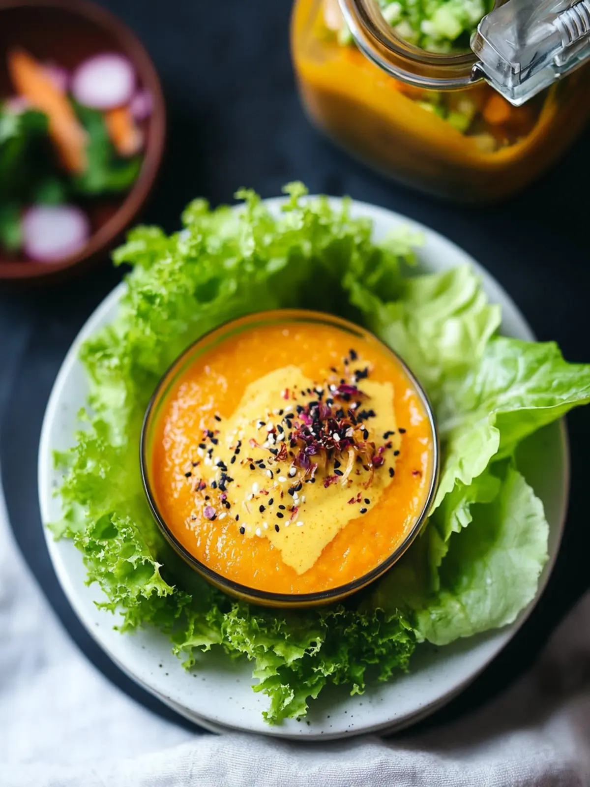 Japanese Carrot Ginger Dressing Recipe That Elevates Salads 5 Japanese Carrot Ginger Dressing (Restaurant-Style)