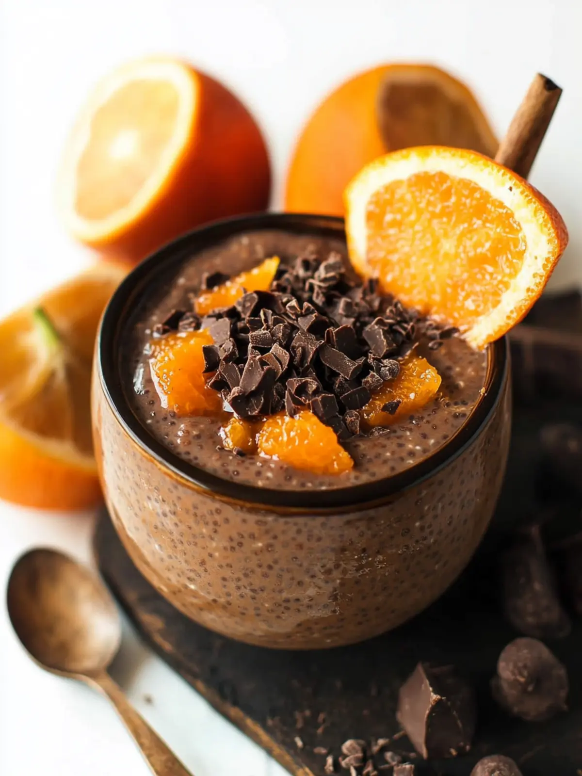 Delicious Chocolate Orange Chia Pudding for Your Sweet Cravings 4 Chocolate Orange Chia Pudding