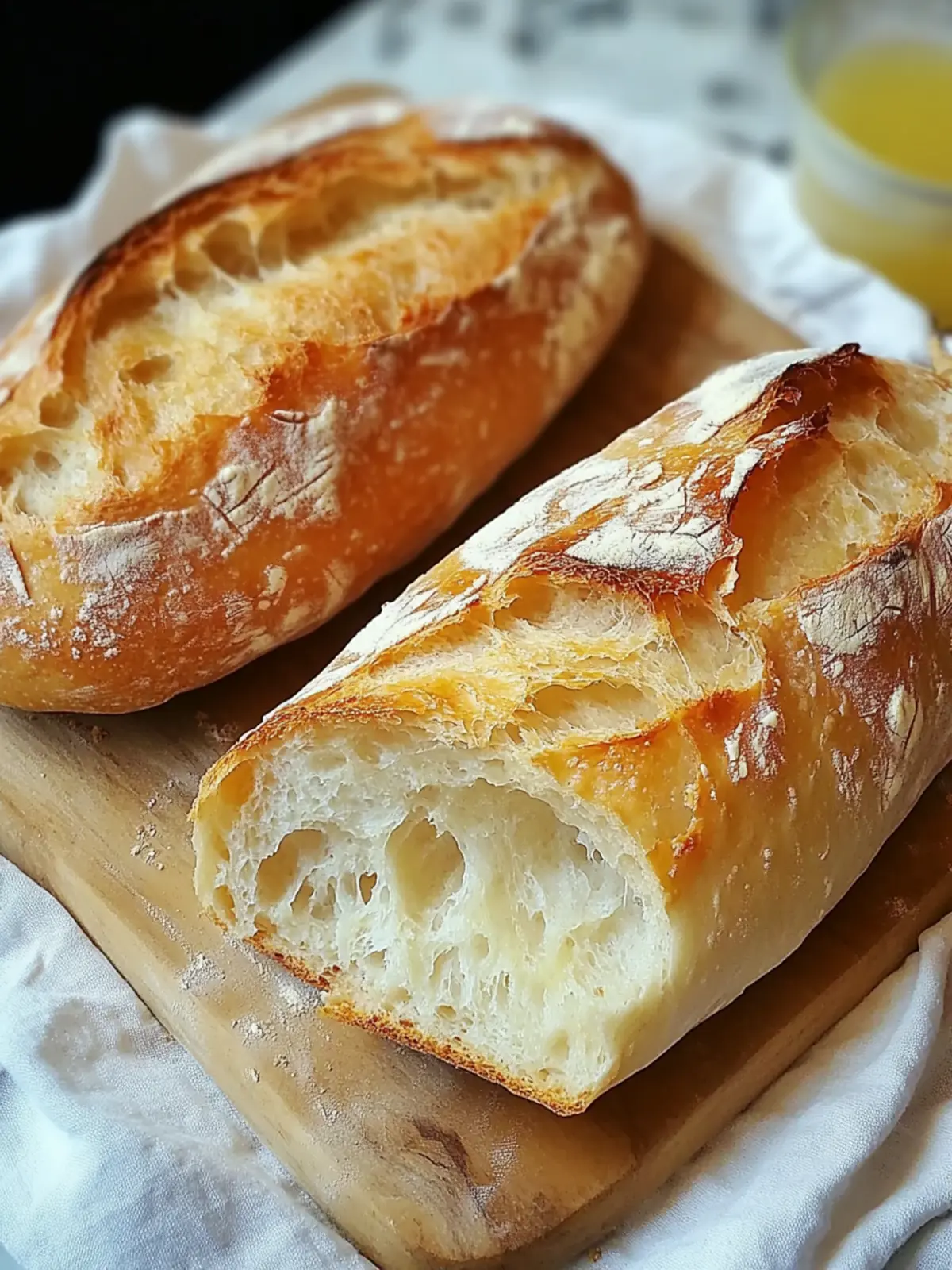Crusty Italian Bread You'll Love to Bake at Home Today 4 Crusty Italian Bread You'll Love to Bake