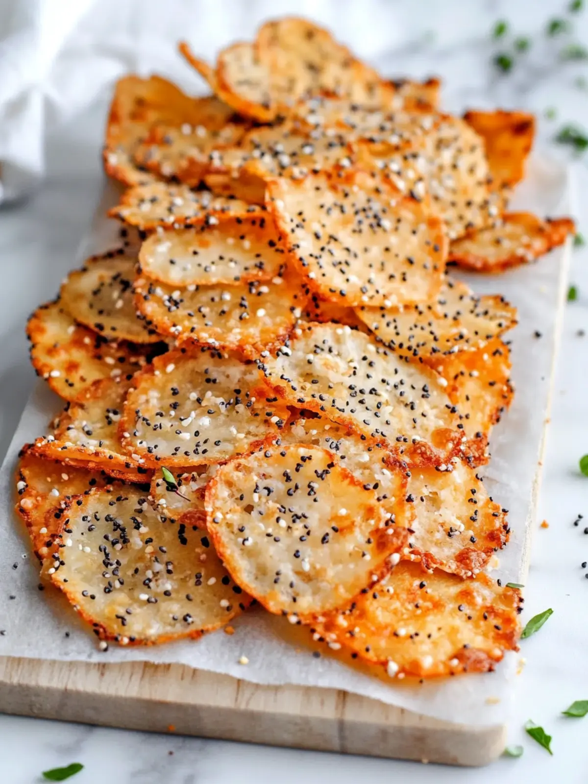 Keto Everything Bagel Cheese Chips Recipe You’ll Crave 4 Keto Everything Bagel Cheese Chips Recipe