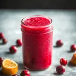 Vibrant Cranberry Smoothie for a Refreshing Morning Boost 9 Cranberry Smoothie