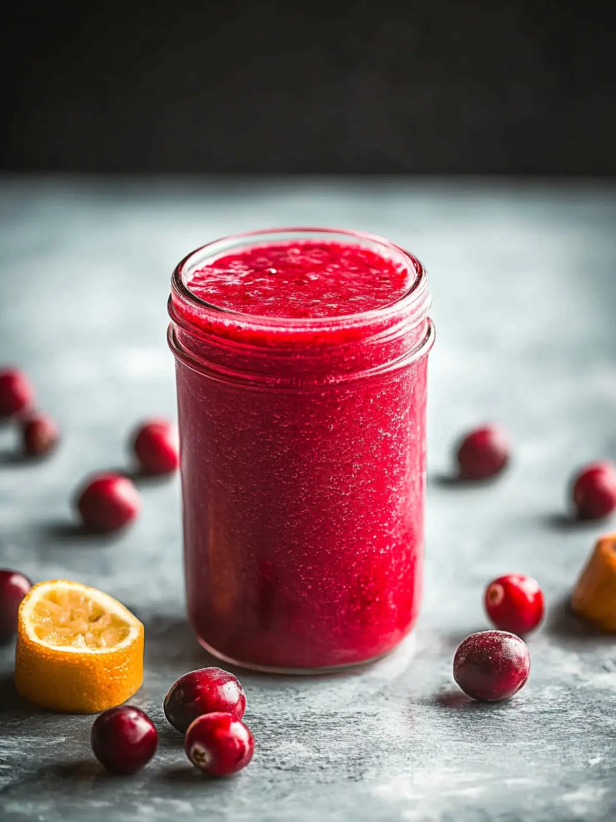 Vibrant Cranberry Smoothie for a Refreshing Morning Boost 5 Cranberry Smoothie