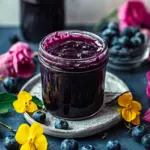 Sweet Blueberry Vanilla Jam to Brighten Your Breakfast! 10 Blueberry Vanilla Jam