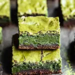 Irresistibly Gooey Matcha Brownies You’ll Adore 6 Matcha Brownies