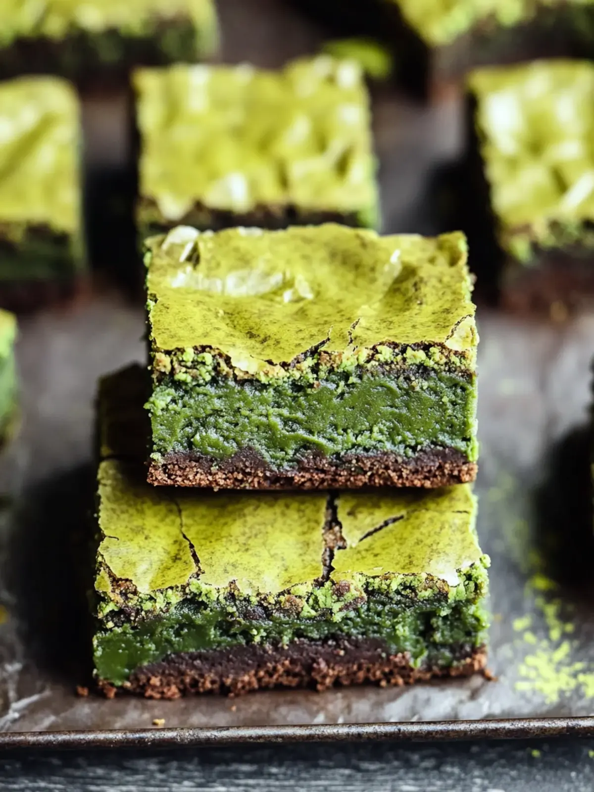 Irresistibly Gooey Matcha Brownies You’ll Adore 5 Matcha Brownies