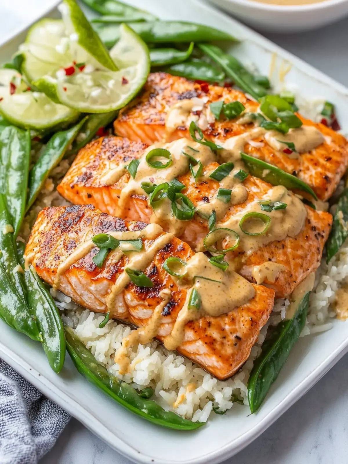 Savory Bang Bang Salmon: Easy, Gluten-Free, Dairy-Free Delight 2 Bang Bang Salmon (Easy, Gluten-Free, Dairy-Free)