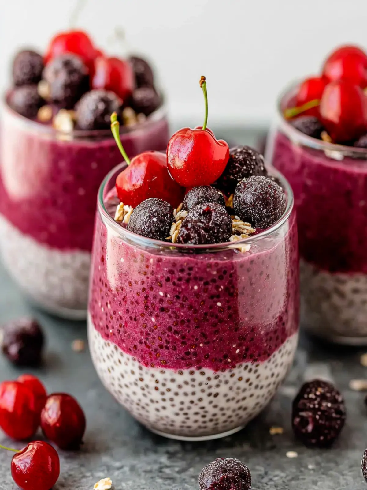 Delicious Cherry Chia Pudding for a Healthy Treat 5 Cherry Chia Pudding