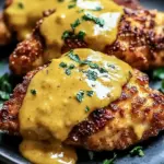 Delicious Pretzel Chicken with Mustard-Cheddar Sauce Bliss 10 Delicious Pretzel Chicken with Mustard-Cheddar Sauce Recipe