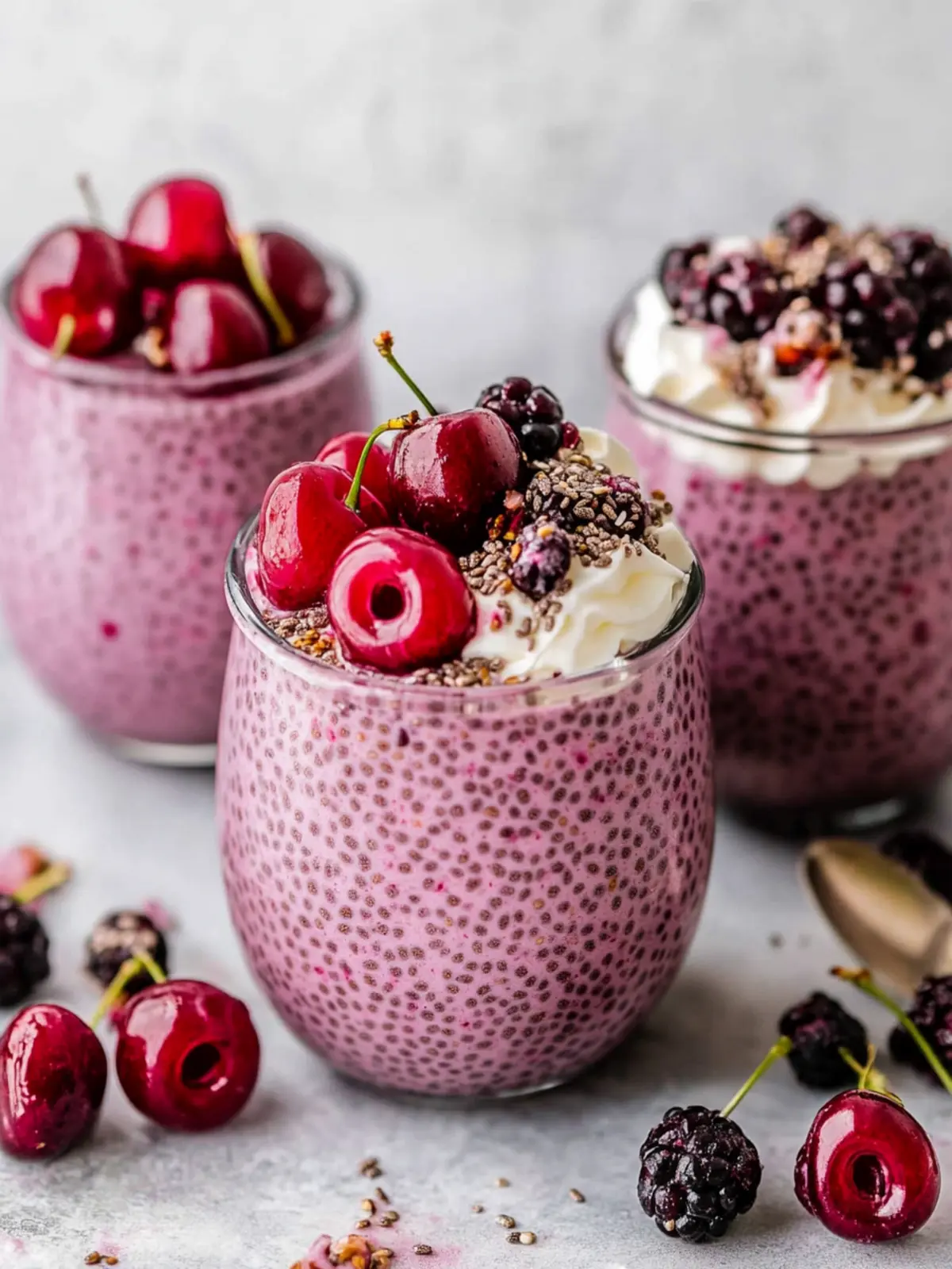 Delicious Cherry Chia Pudding for a Healthy Treat 3 Cherry Chia Pudding