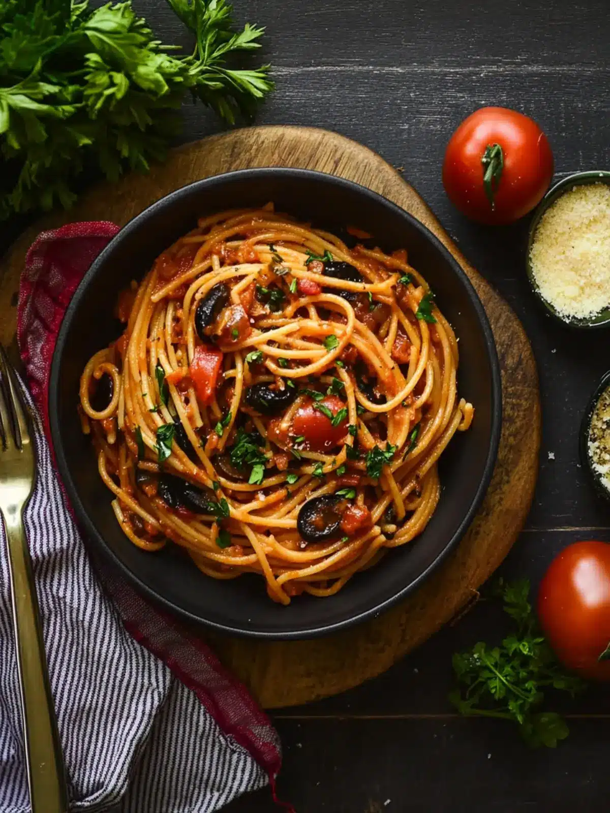 Best Vegan Pasta Puttanesca Without Anchovies You’ll Love 4 Best Vegan Pasta Puttanesca Without Anchovies