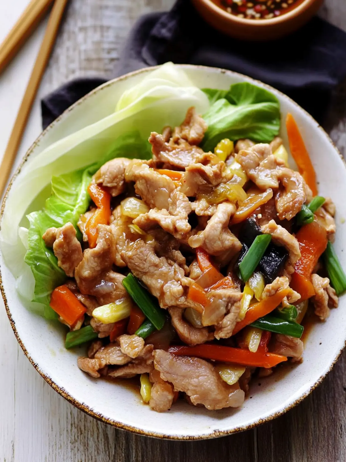 Savory Moo Shu Pork: A Fun, Flavorful Home Dinner Adventure 4 Moo Shu Pork