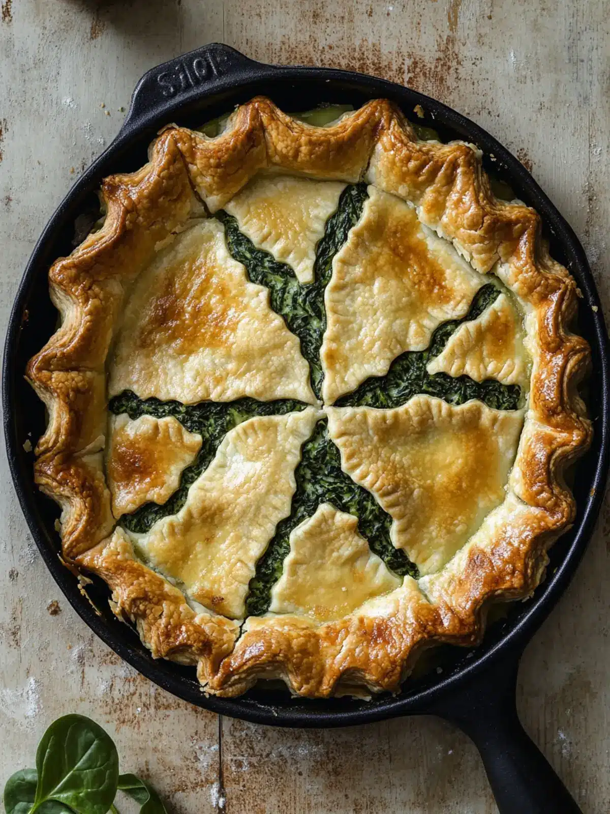 Savory Spinach Pie: A Veggie Delight for Everyone! 3 Spinach Pie