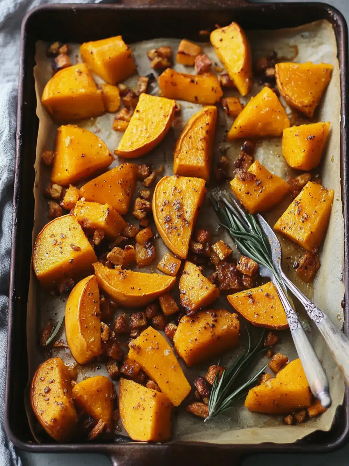 Roasted Butternut Squash with Brown Sugar for Cozy Nights 5 Roasted Butternut Squash with Brown Sugar