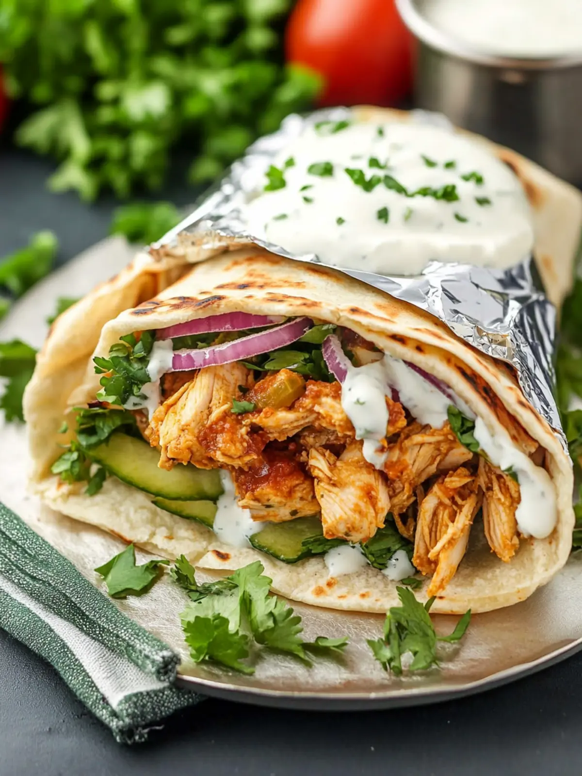 Savory Slow Cooker Chicken Shawarma Tacos That Wow 3 Slow Cooker Chicken Shawarma