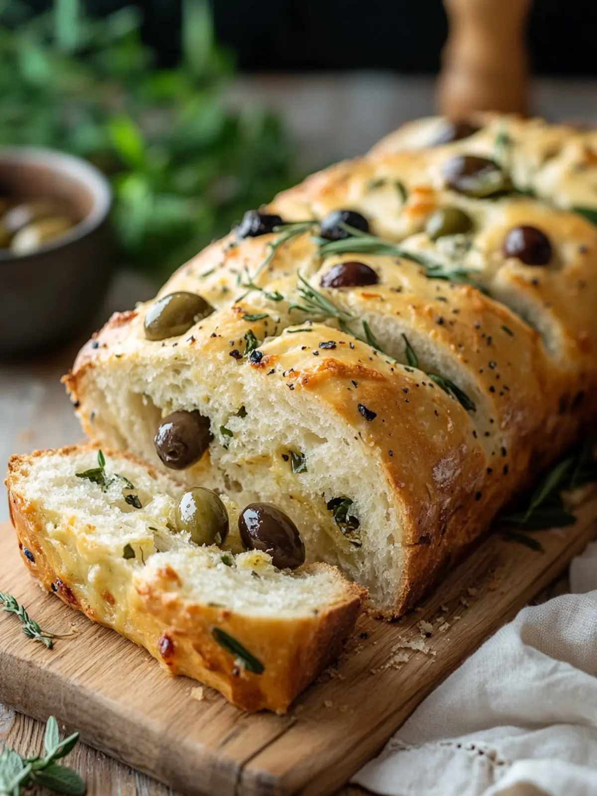 Savory Olive Cheese Bread Recipe That's Perfect for Any Meal 3 Olive Cheese Bread Recipe